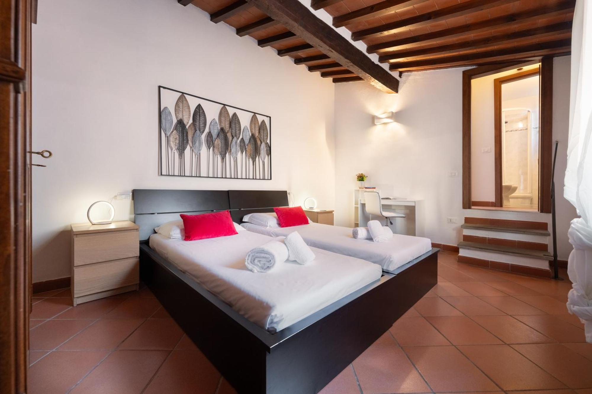 Apartmán Senese 38 - Keys Of Italy Florencie Exteriér fotografie