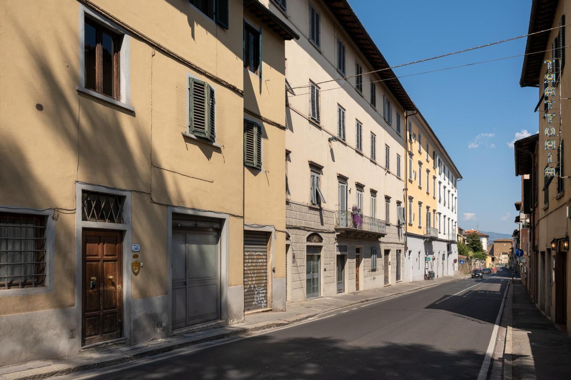 Apartmán Senese 38 - Keys Of Italy Florencie Exteriér fotografie