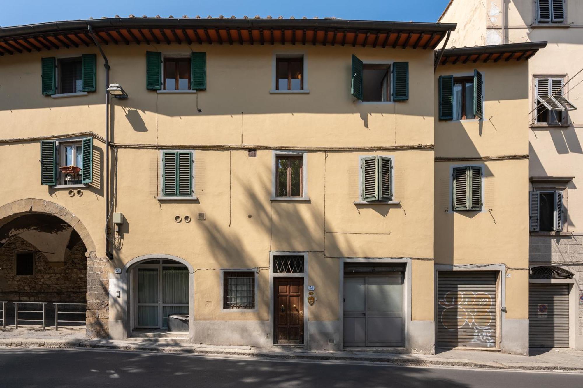Apartmán Senese 38 - Keys Of Italy Florencie Exteriér fotografie