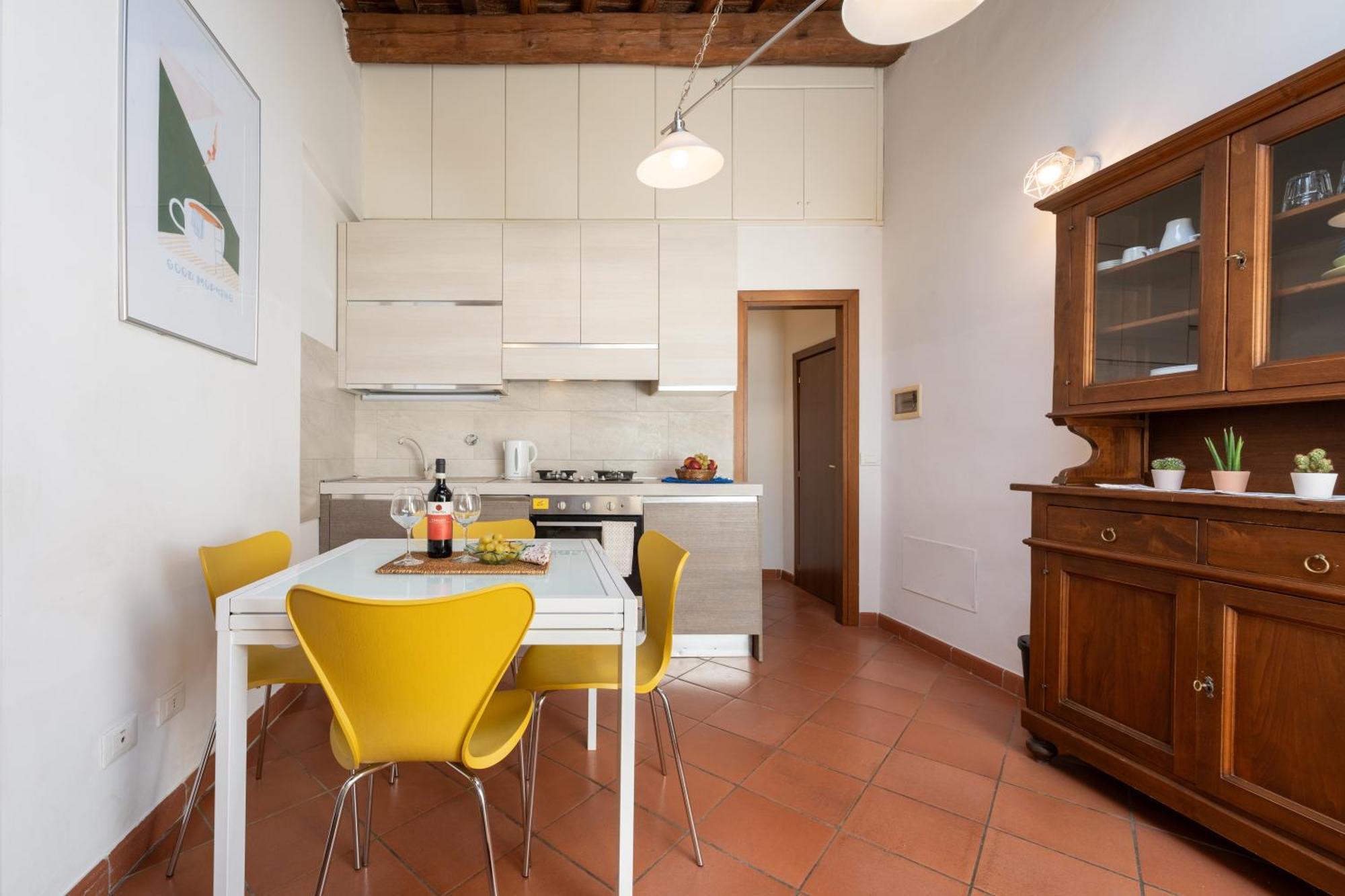 Apartmán Senese 38 - Keys Of Italy Florencie Exteriér fotografie